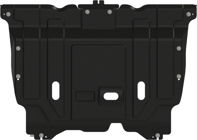 Защита Шериф (1,8 мм) для картера и КПП Exeed VX 2021-2026. Артикул 28.5173