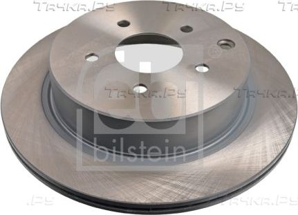 Тормозной диск Febi Bilstein задний для Infiniti FX II (S51) 2008-2013. Артикул 170743