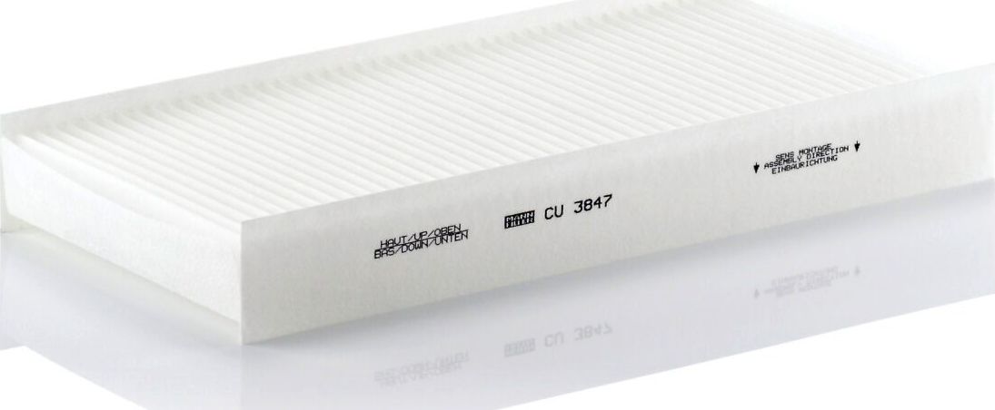 Салонный фильтр Mann-Filter. Артикул CU 3847