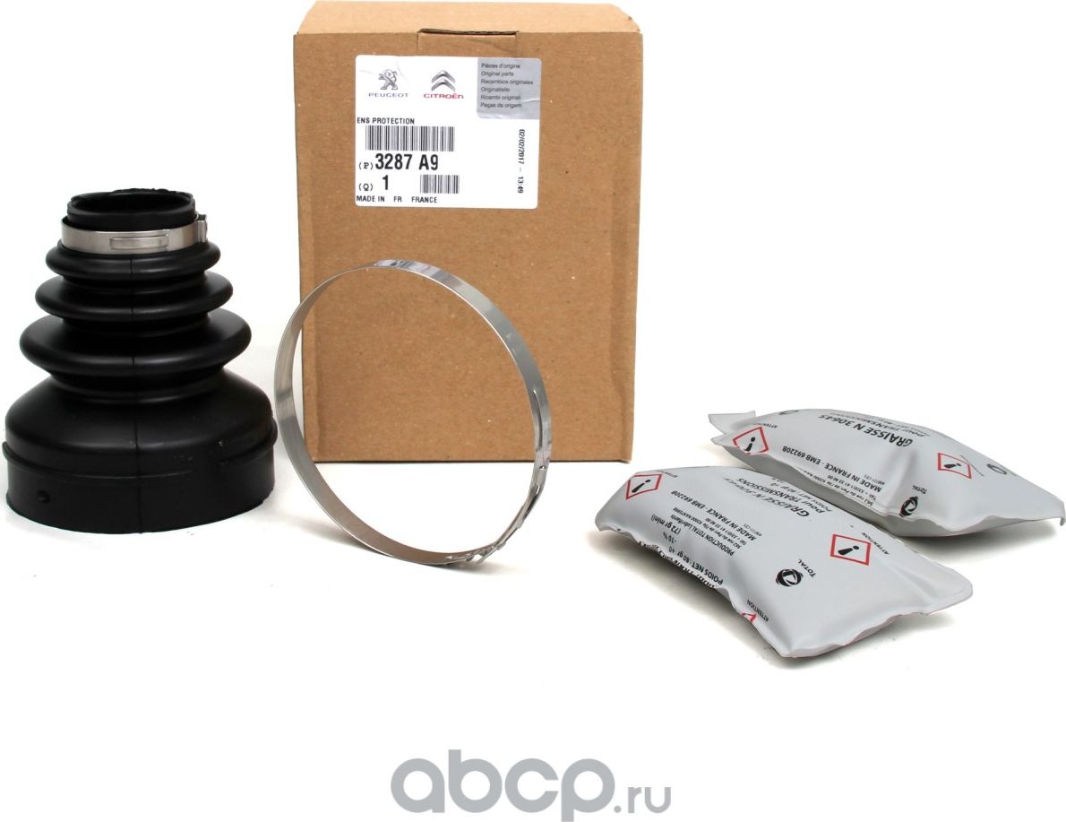 Пыльник шруса (комплект) PSA. Артикул 3287A9