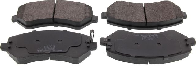 Тормозные колодки MAPCO передние для Dodge Caravan IV 2000-2007. Артикул 6830