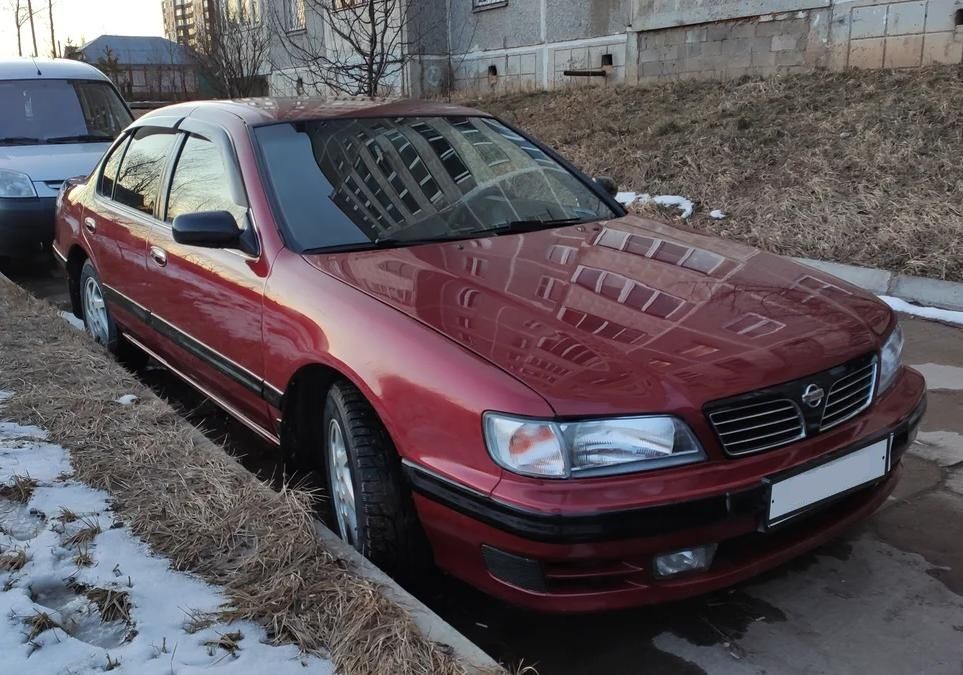 Дефлекторы Cobra Tuning для окон Nissan Maxima A32 1995-2000. Артикул N17994