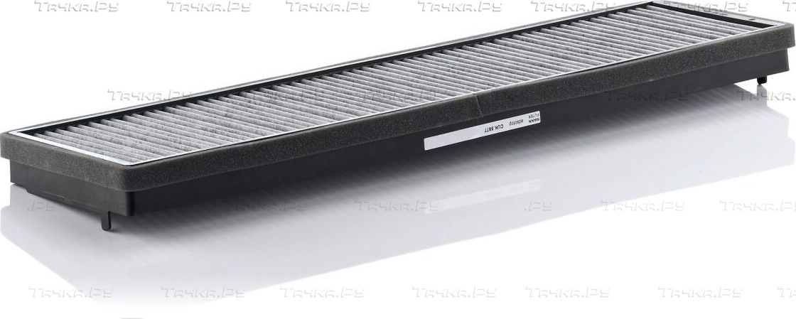 Салонный фильтр Mann-Filter. Артикул CUK 5877