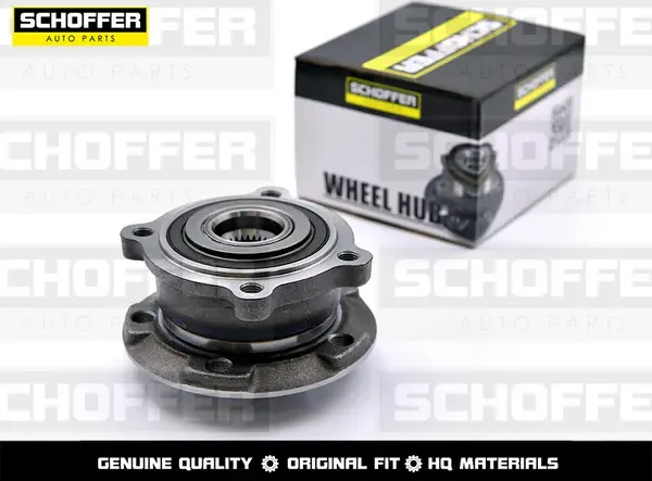 Ступица передняя Bmw X5X6 07- (Schoffer). Артикул SHF33041