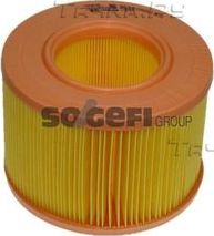 Воздушный фильтр Purflux для Renault Megane I 1996-2003. Артикул A844