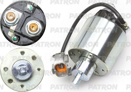Реле стартера втягивающее Patron. Артикул PSS023