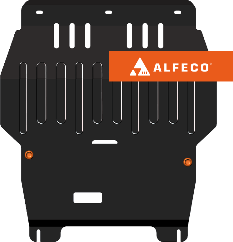 Защита Alfeco для картера и КПП Seat Toledo II 1999-2005. Артикул ALF.20.03