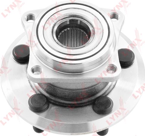 Ступица колеса с интегрированным подшипником LYNXauto. Артикул WH-1445