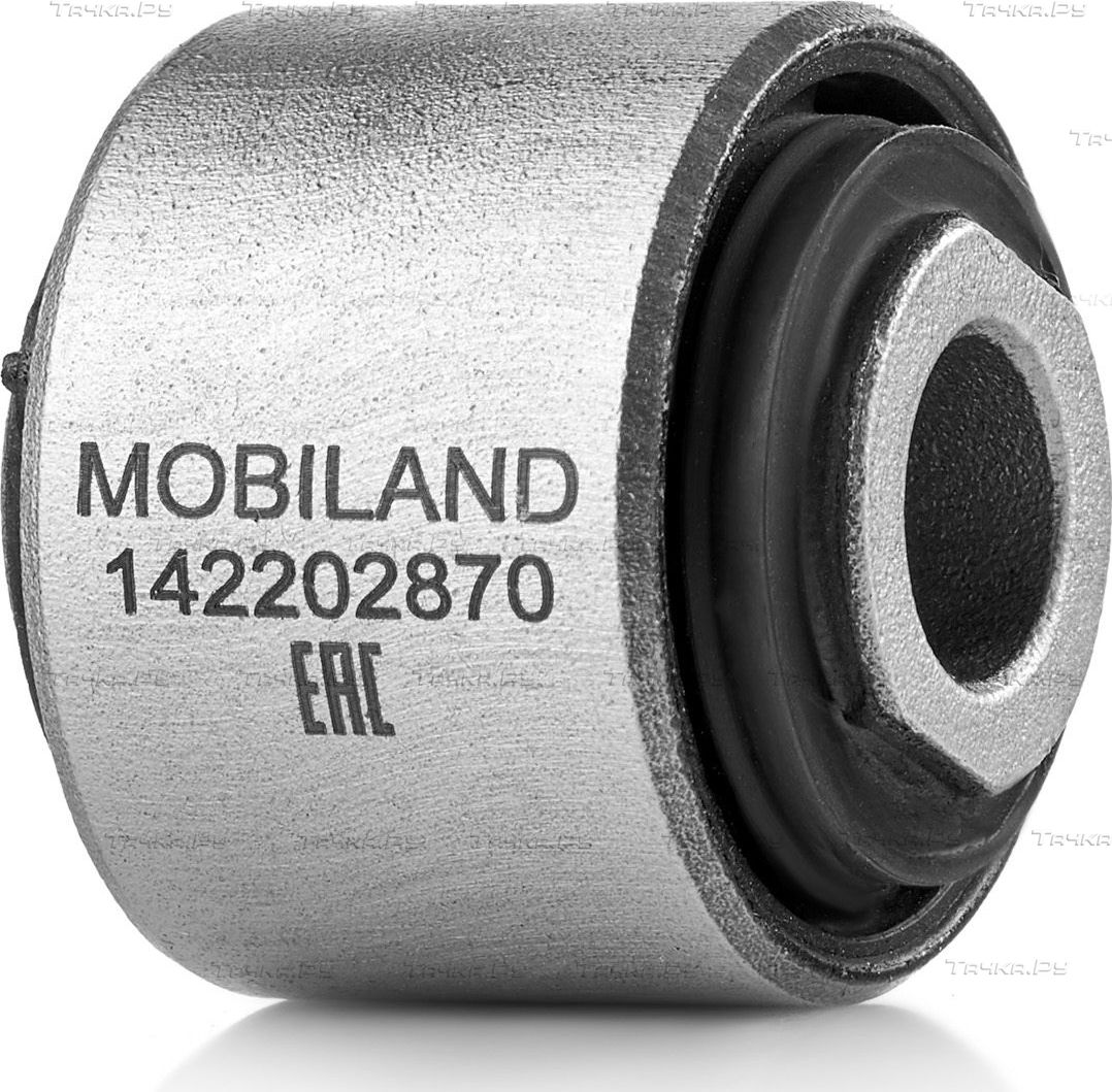 Сайлентблок заднего рычага подвески Mobiland. Артикул 142202870
