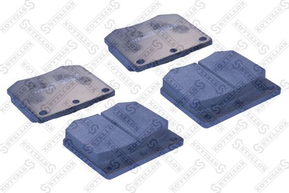 Тормозные колодки Stellox. Артикул 074 000-SX