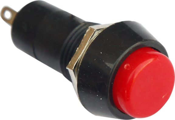 Кнопка РИФ круглая малая красная. Артикул RIF22-1-2106400