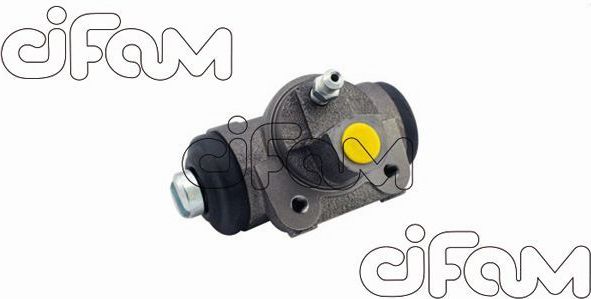 Тормозной цилиндр Cifam (Чугун) задний для Nissan Terrano II 1993-2007. Артикул 101-617