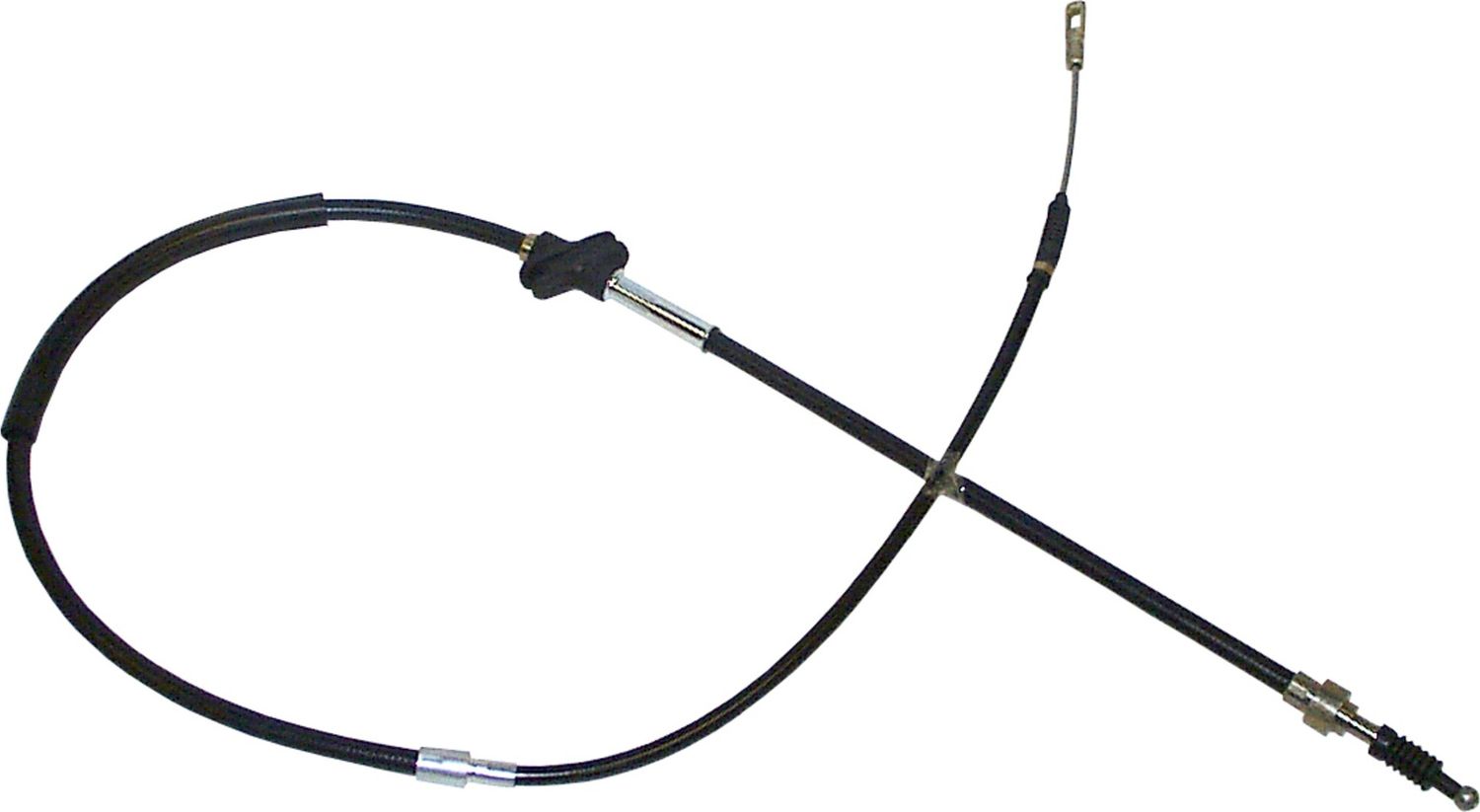 Трос ручника (тросик ручного тормоза) JP Group. Артикул 1170304300