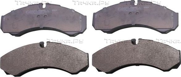 Тормозные колодки Denckermann для Renault Mascott 1999-2005. Артикул B110323