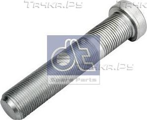 Шпилька колеса (болт ступицы) DT Spare Parts для MAN F2000 1994-2000. Артикул 4.40323