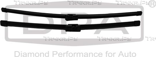 Щетка стеклоочистителя (дворник) DPA для Volkswagen Golf Plus I 2004-2013. Артикул 89550623402