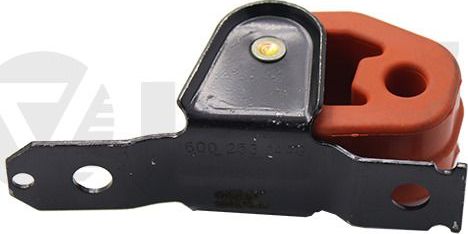 Кронштейн глушителя Vika задний для Audi A1 I (8X) 2010-2018. Артикул 82530121501