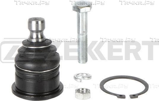 Шаровая опора Zekkert передняя верхняя для Chevrolet TrailBlazer I 2005-2008. Артикул TG-5360