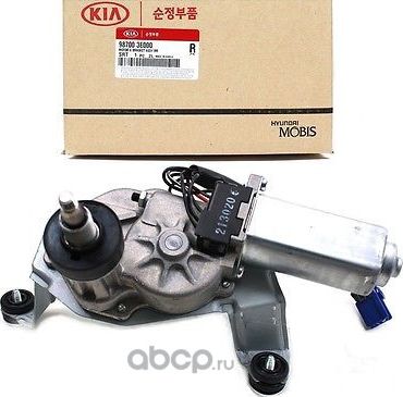 Мотор стеклоочистителя (моторчик дворников) Hyundai / KIA. Артикул 987003E000