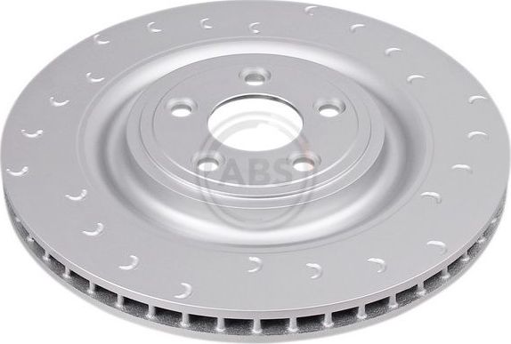 Тормозной диск ABS задний правый для Jaguar XK II 2006-2014. Артикул 18745