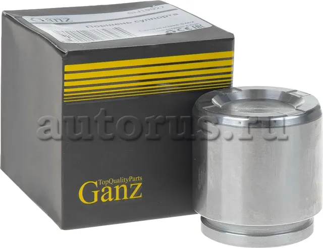 Поршень переднего тормозного суппорта (Ganz). Артикул GIJ19027