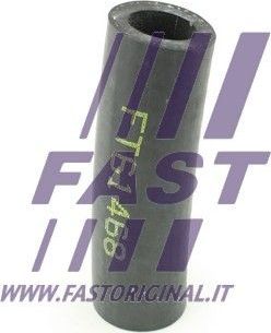 Патрубок радиатора (системы охлаждения) Fast для Fiat Idea 2004-2016. Артикул FT61468