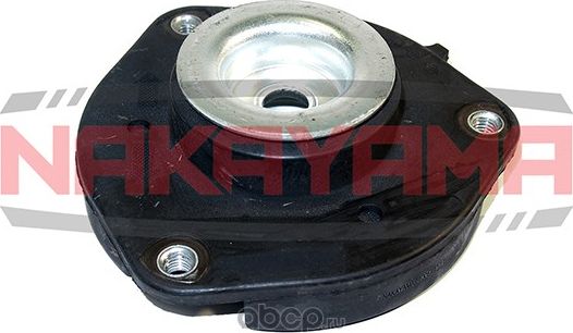 Опора аморт-ра передн. (без подшипника) Audi A3, VW Golf/Touran 1.6-3.2/1.9TDi 0 (Nakayama). Артикул L10057