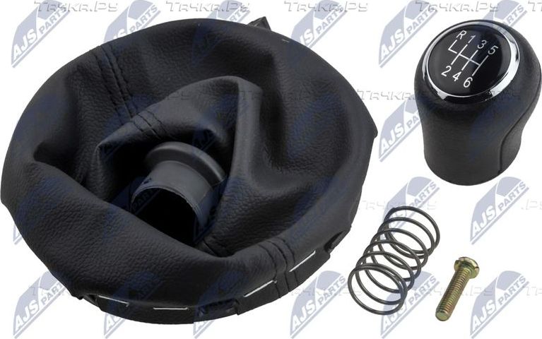 Ручка КПП NTY для Volkswagen Transporter T6 2015-2026. Артикул GZB-VW-024