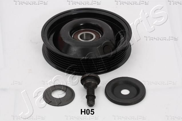 Направляющий (ведущий) ролик приводного поликлинового ремня Japanparts. Артикул RP-H05