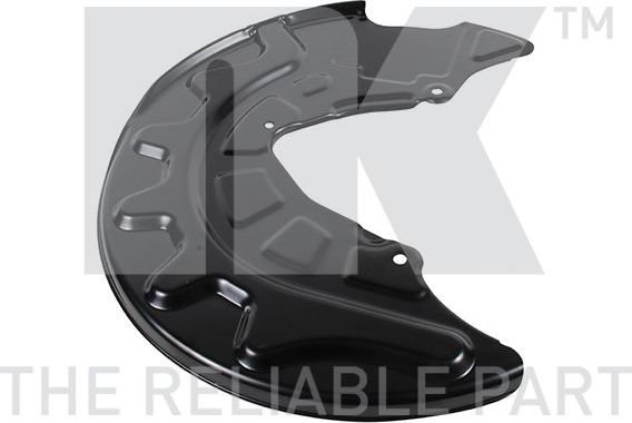 Кожух (щиток) тормозного диска NK передний правый для Audi S3 III (8V) 2012-2026. Артикул 234771