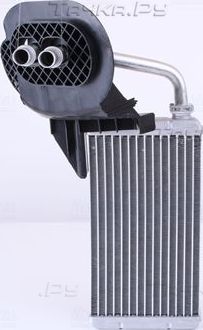 Радиатор отопителя (печки) Nissens ** FIRST FIT ** для Opel Movano II 2000-2010. Артикул 72207