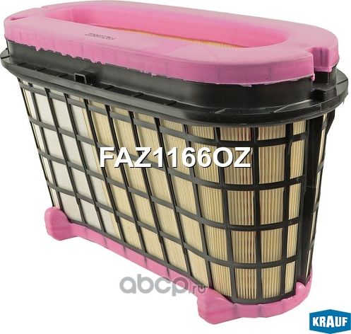 Фильтр воздушный Krauf. Артикул FAZ1166OZ