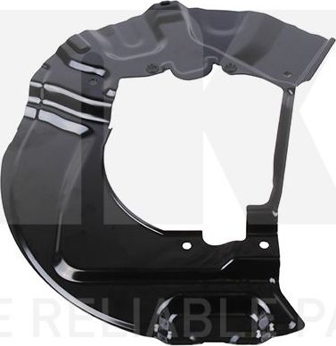 Кожух (щиток) тормозного диска NK передний правый для BMW 5 V (E60/E61) 2003-2010. Артикул 231514