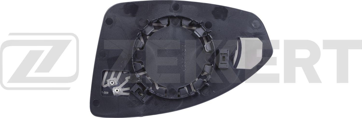 Зеркальное стекло бокового зеркала Zekkert. Артикул SP-1050