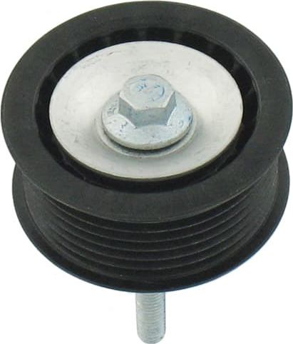 Направляющий (ведущий) ролик приводного поликлинового ремня SKF. Артикул VKM 38088