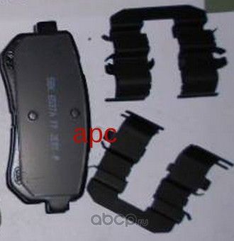 Тормозные колодки Hyundai / KIA. Артикул 583022YA31