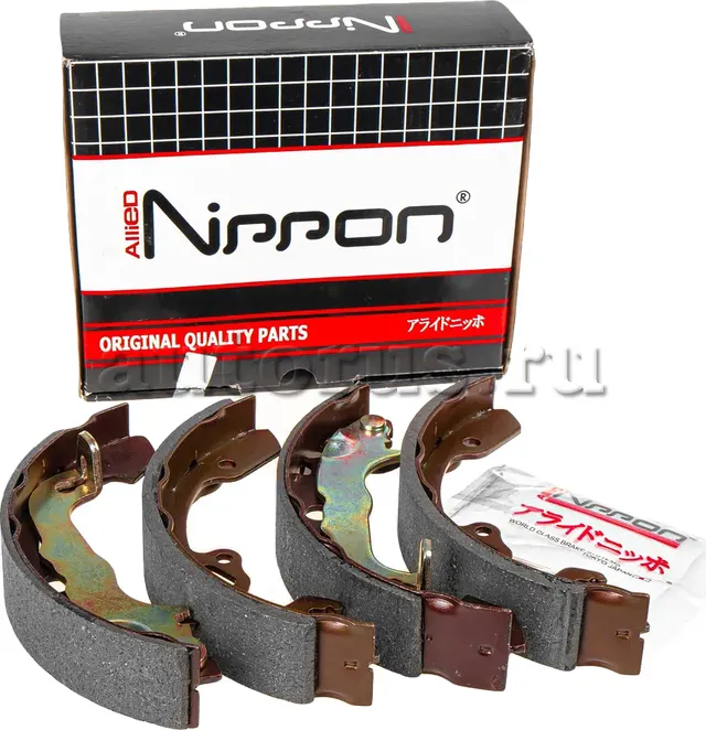 ABS2612_колодки барабанные!/ Ford Focus 1.4-1.8TDCi 98 (Allied Nippon). Артикул ABS2612