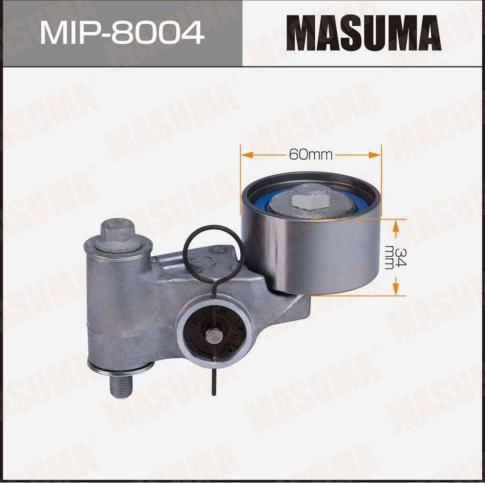 Натяжитель ремня ГРМ, EL15, EJ25, EJ20 (Masuma). Артикул MIP8004
