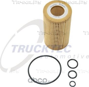 Масляный фильтр Trucktec Automotive. Артикул 02.18.032