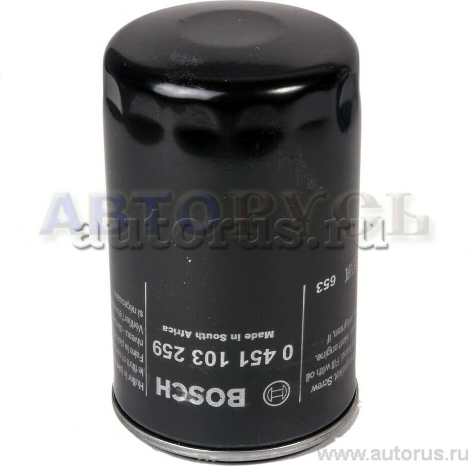 Фильтр масляный (Bosch). Артикул 451103259