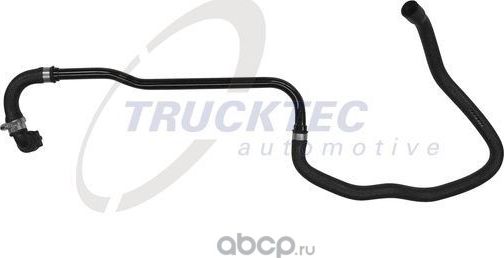 Патрубок радиатора (системы охлаждения) Trucktec Automotive. Артикул 08.10.127
