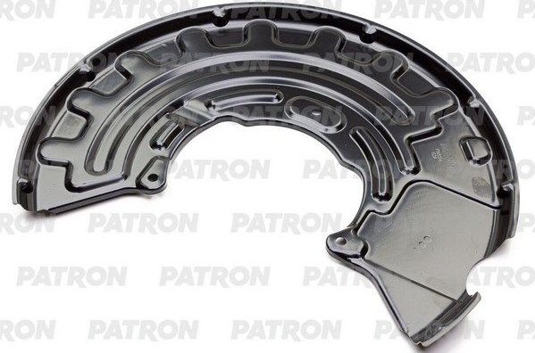 Кожух (щиток) тормозного диска Patron передний правый для Audi TT I (8N) 1998-2006. Артикул PBS234