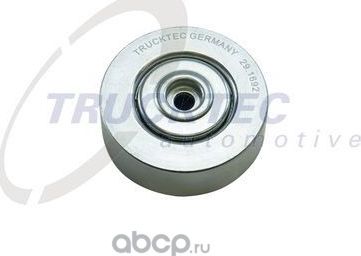 Направляющий (ведущий) ролик приводного поликлинового ремня Trucktec Automotive. Артикул 08.19.117