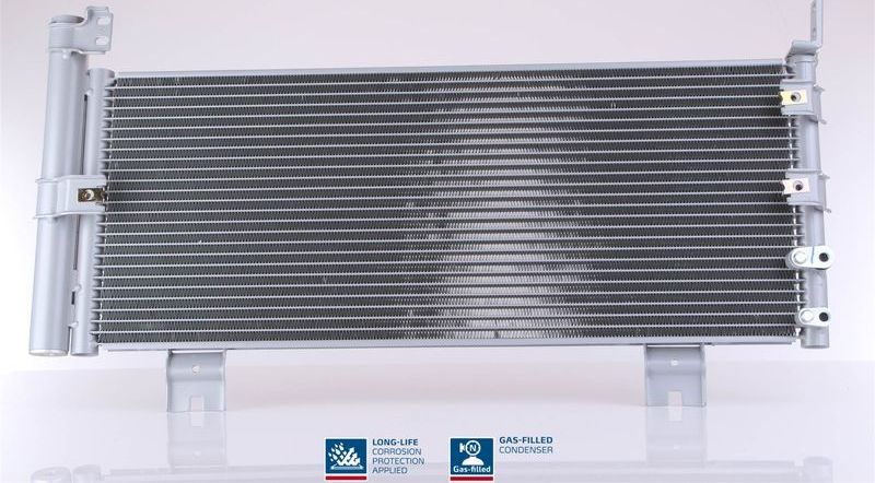 Радиатор кондиционера (конденсатор) Nissens (алюминий). Артикул 940450