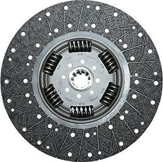 Диск сцепления Zentparts для Scania P 2004-2015. Артикул Z41040