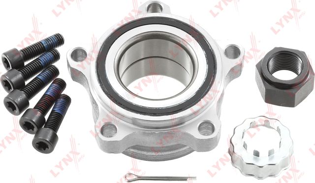 Ступичный подшипник (комплект) LYNXauto. Артикул WB-1033