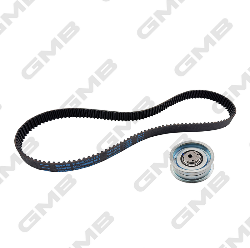 Ремень ГРМ с роликами (комплект) GMB для SEAT Leon II 2005-2013. Артикул GKVW0002