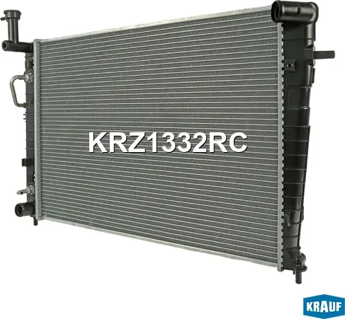 Радиатор системы охлаждения (Krauf). Артикул KRZ1332RC