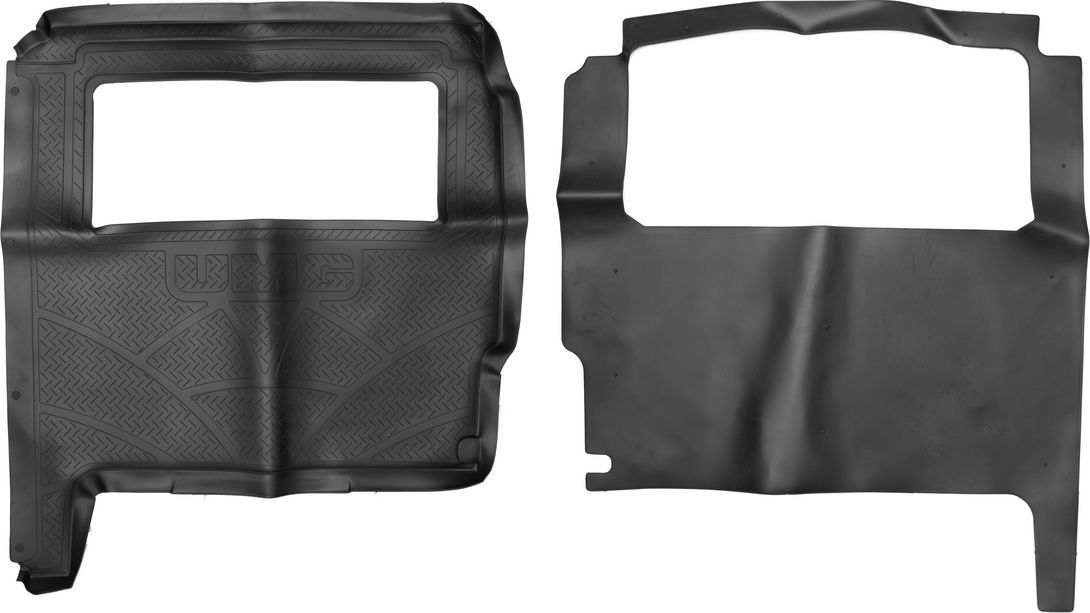 Коврики Element 3D для салона UMG Экскаватор 2018-2026. Артикул ELEMENT3D10601210