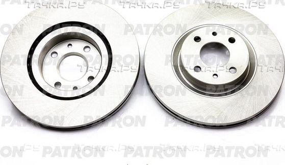 Тормозной диск Patron передний для Fiat Fiorino III 2009-2026. Артикул PBD2566